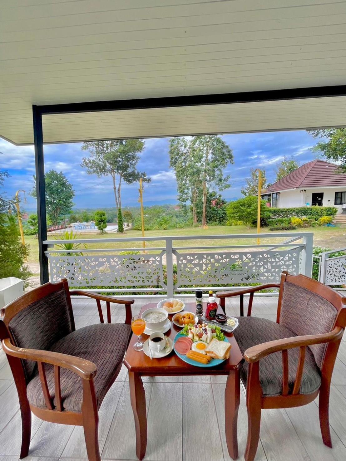 River Valley Resort แอทน่าน Exterior foto
